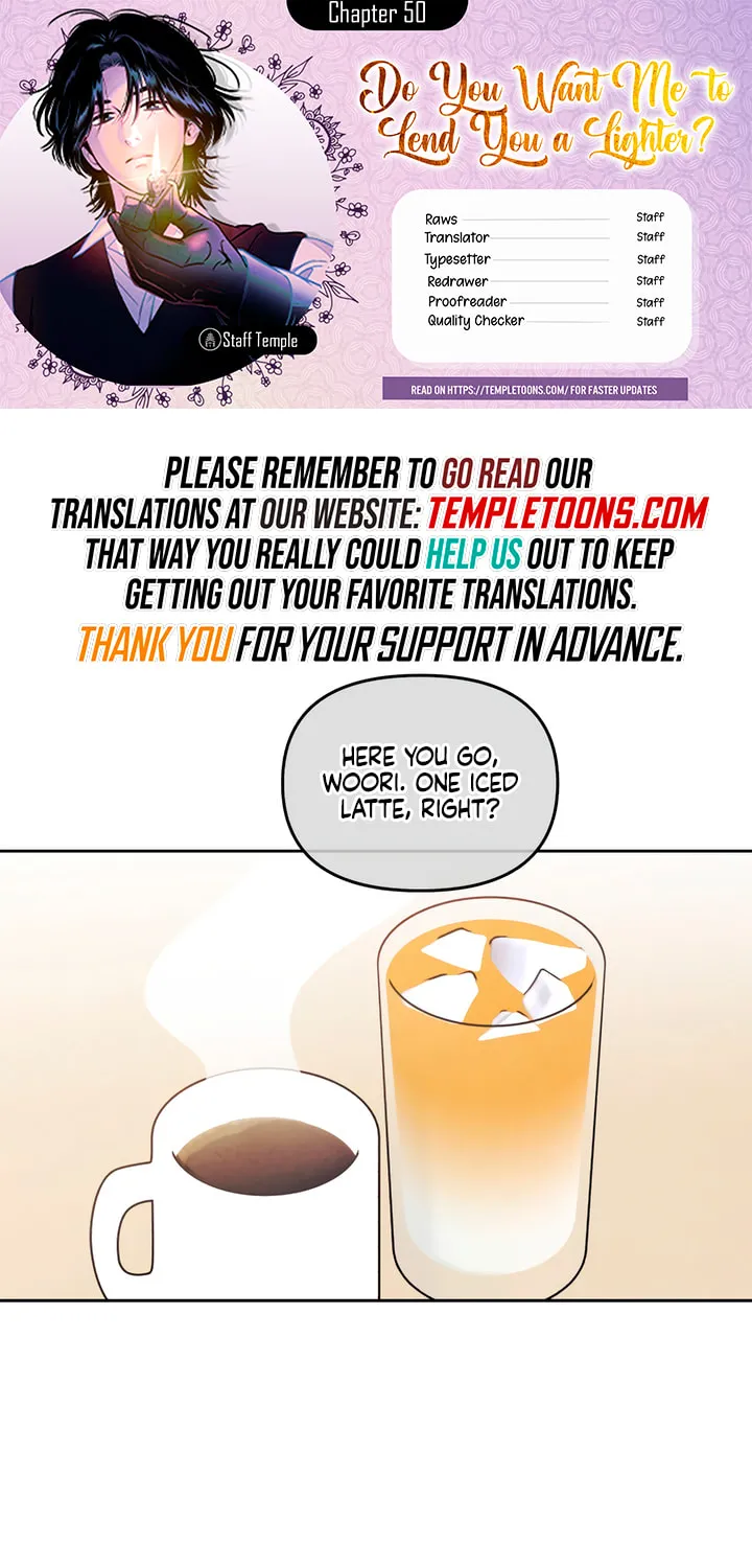 Can I Borrow the Fire - Chapter 50 - Page 1
