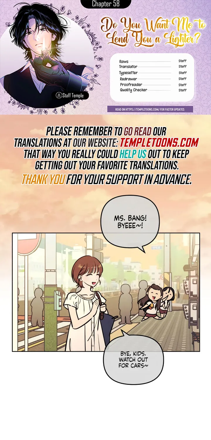 Can I Borrow the Fire - Chapter 58 - Page 1