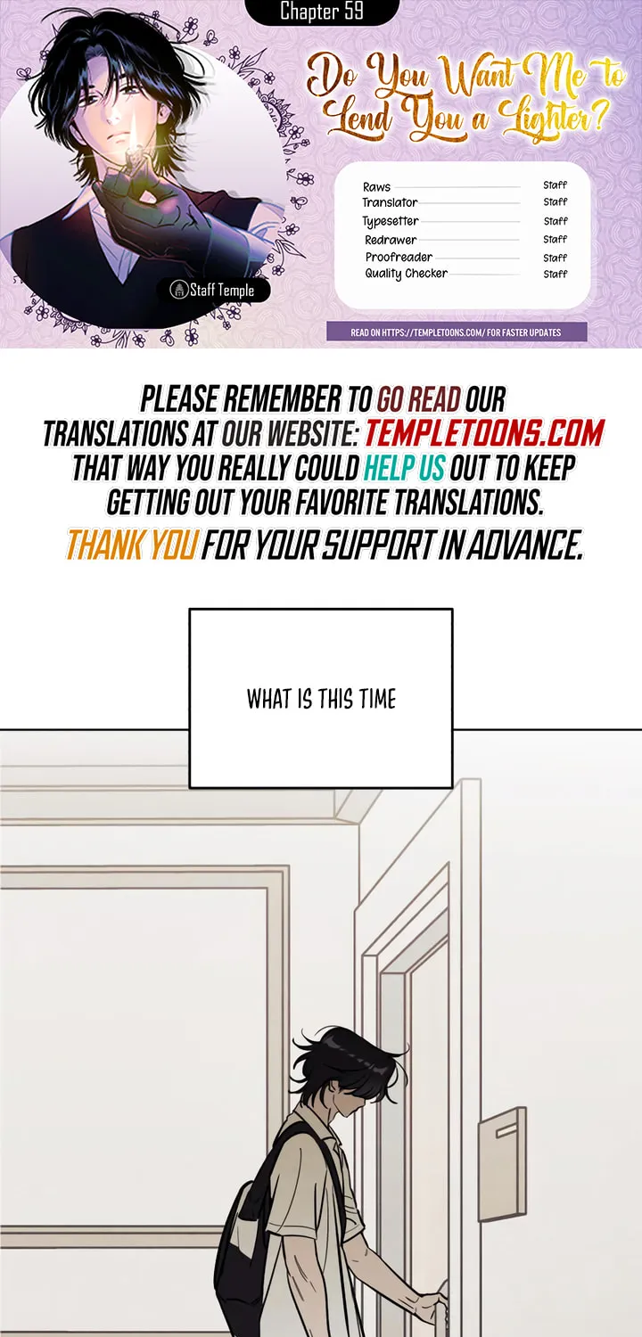 Can I Borrow the Fire - Chapter 59 - Page 1