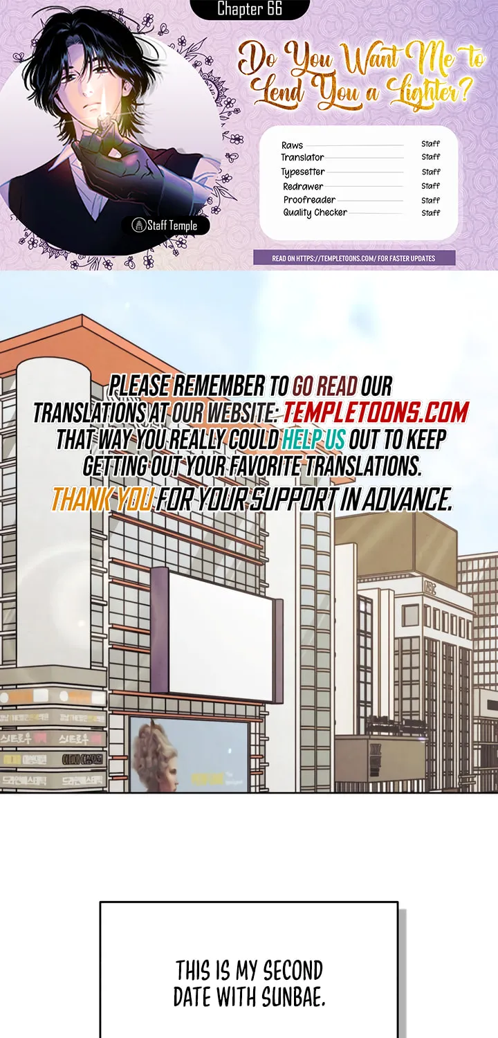 Can I Borrow the Fire - Chapter 66 - Page 1