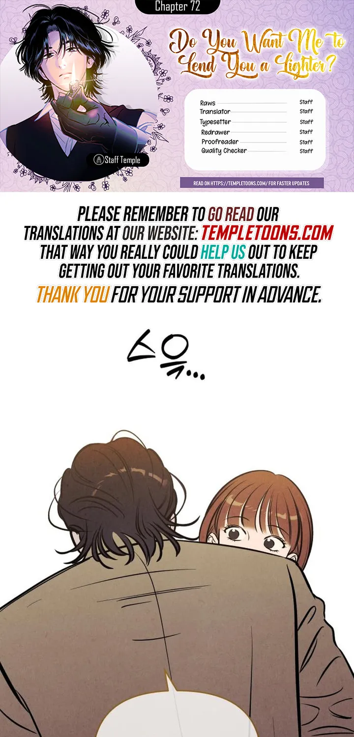 Can I Borrow the Fire - Chapter 72 - Page 1