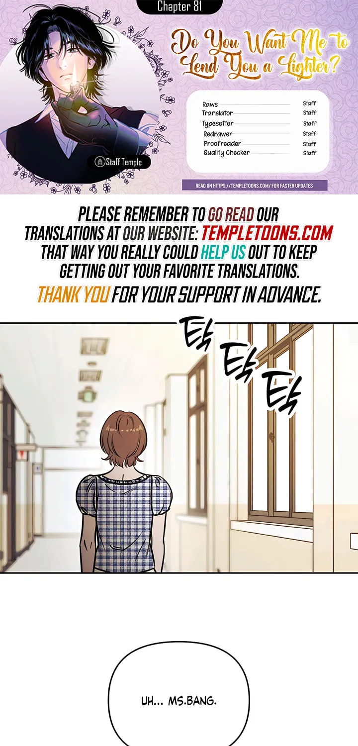 Can I Borrow the Fire - Chapter 81 - Page 1