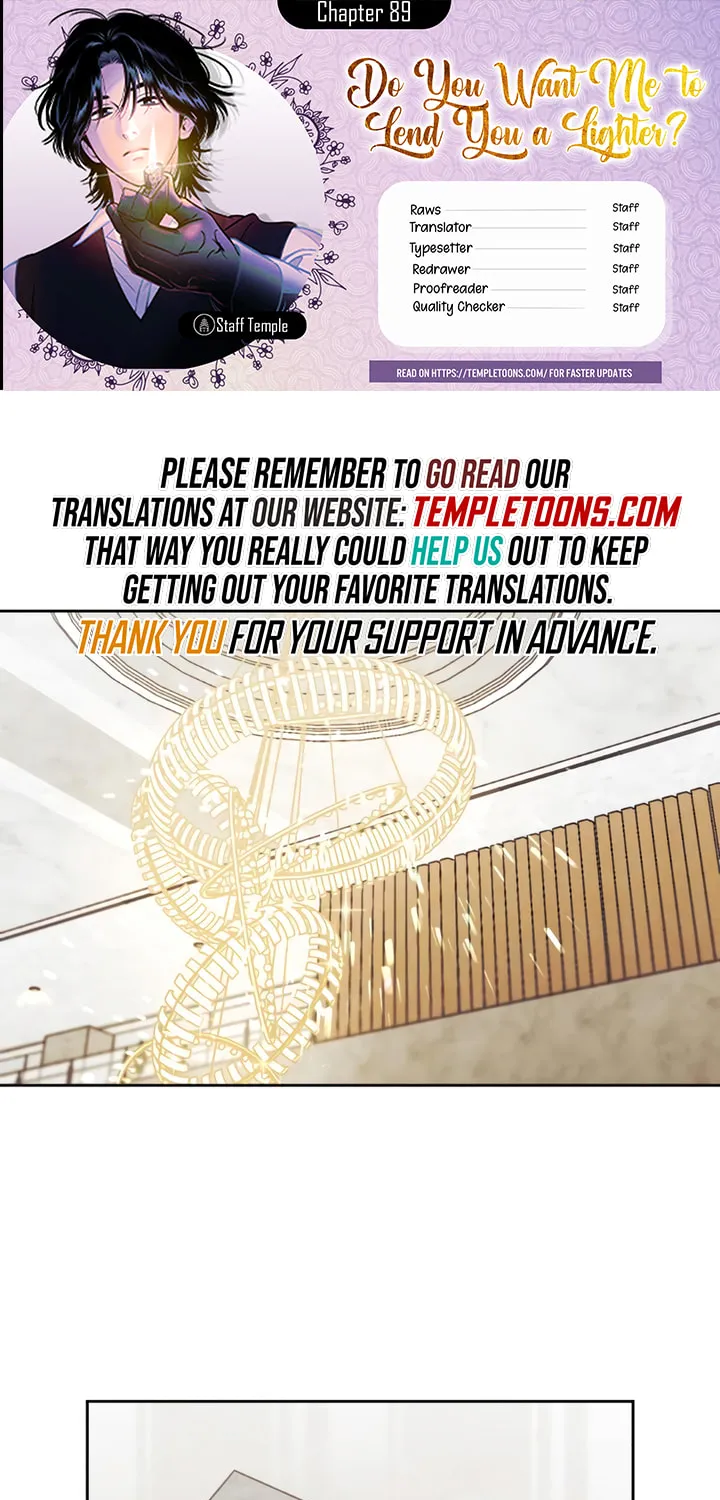 Can I Borrow the Fire - Chapter 89 - Page 1