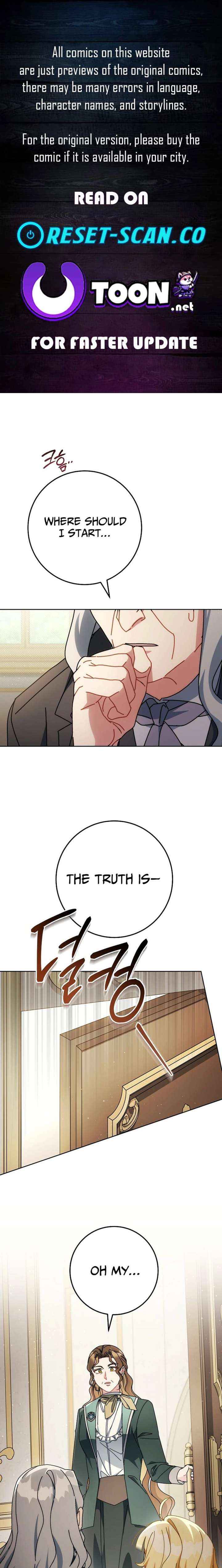 Can I Finally Cry Now? - Chapter 38 - Page 1