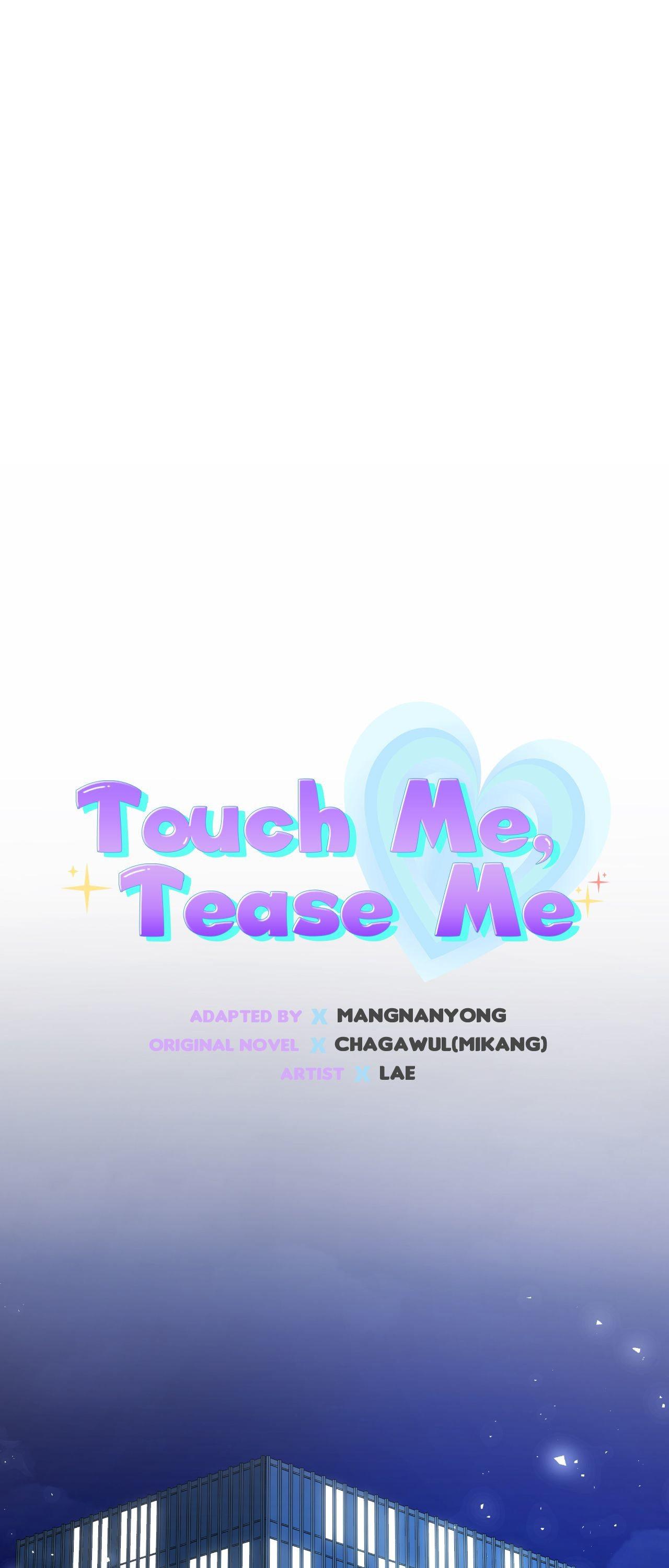 Can I touch you? - Chapter 36 - Page 1