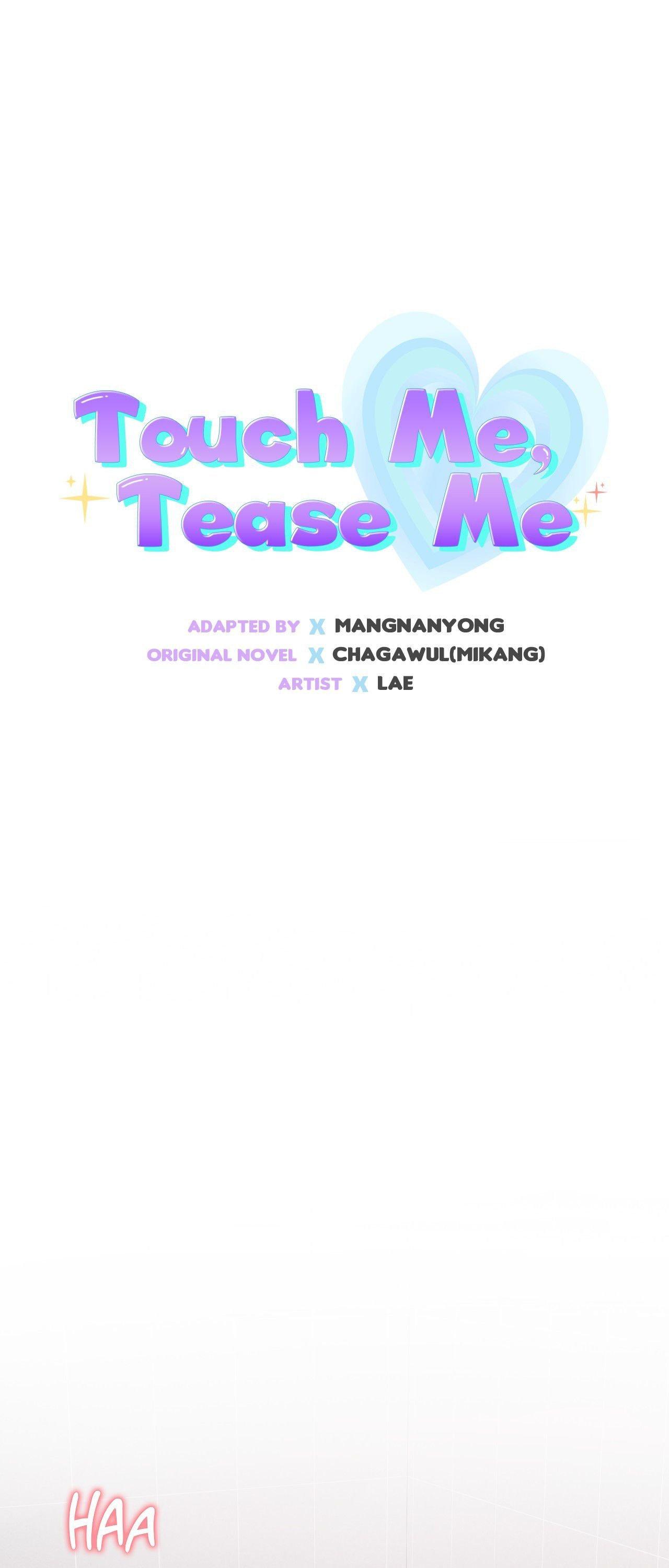 Can I touch you? - Chapter 37 - Page 1