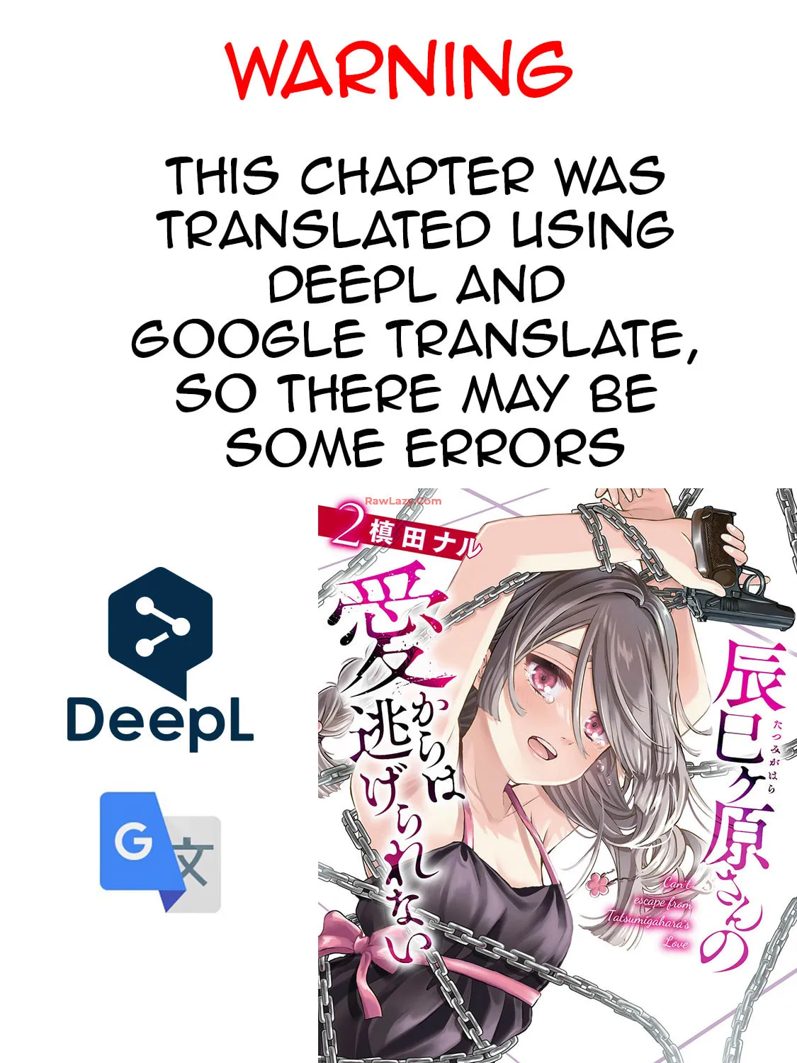 Can't Escape From Tatsumigahara's Love - Chapter 10 - Page 1