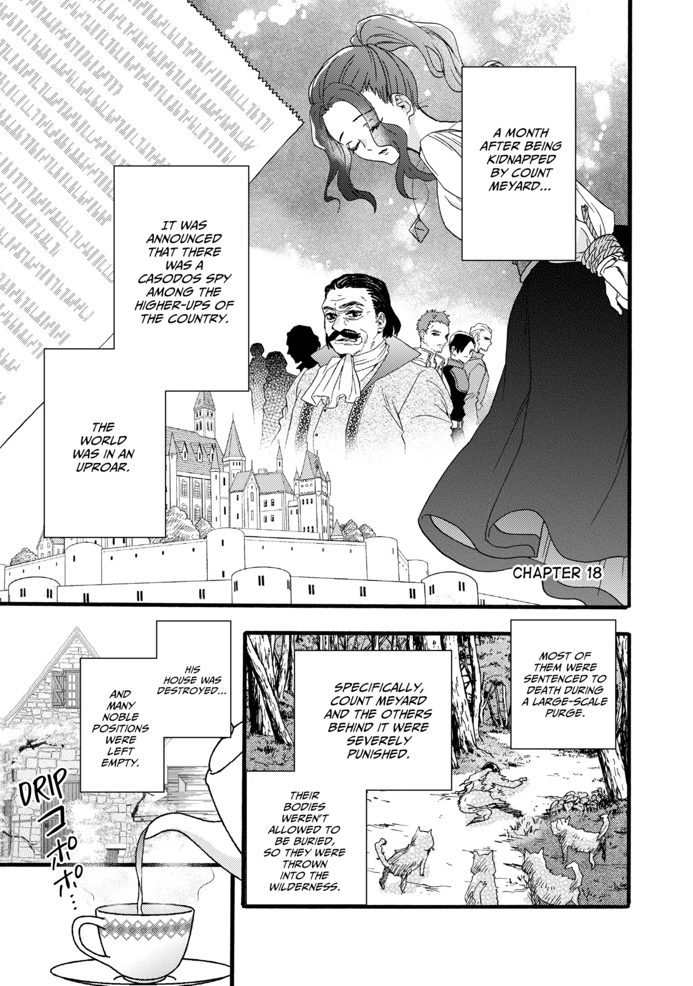 Captive Love: The Knight Captain I Took Care of Seems To Be Doting on Me - Chapter 58 - Page 1