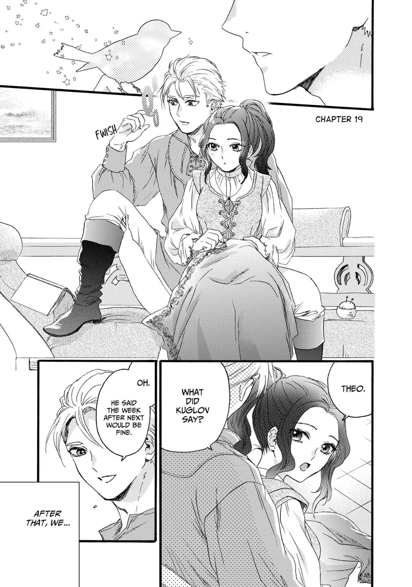 Captive Love: The Knight Captain I Took Care of Seems To Be Doting on Me - Chapter 61 - Page 1