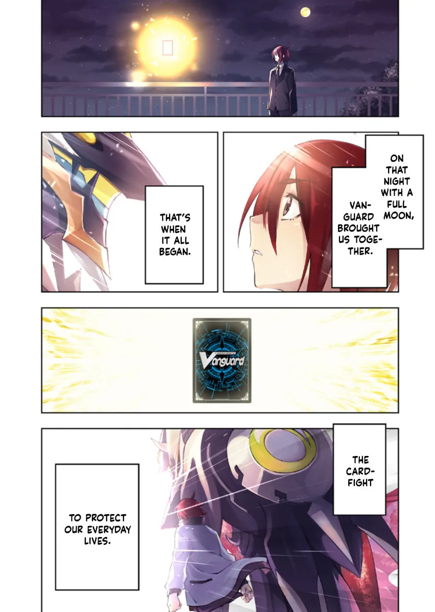 Cardfight!! Vanguard Divinez: Genma Kakusei-hen - Chapter 5.1 - Page 1
