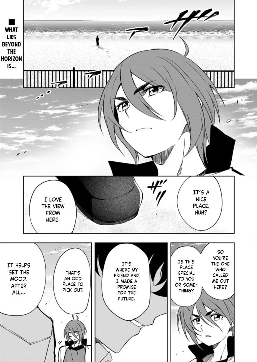 Cardfight!! Vanguard DivineZ Parallactic Awakening Arc - Chapter 6.1 - Page 1