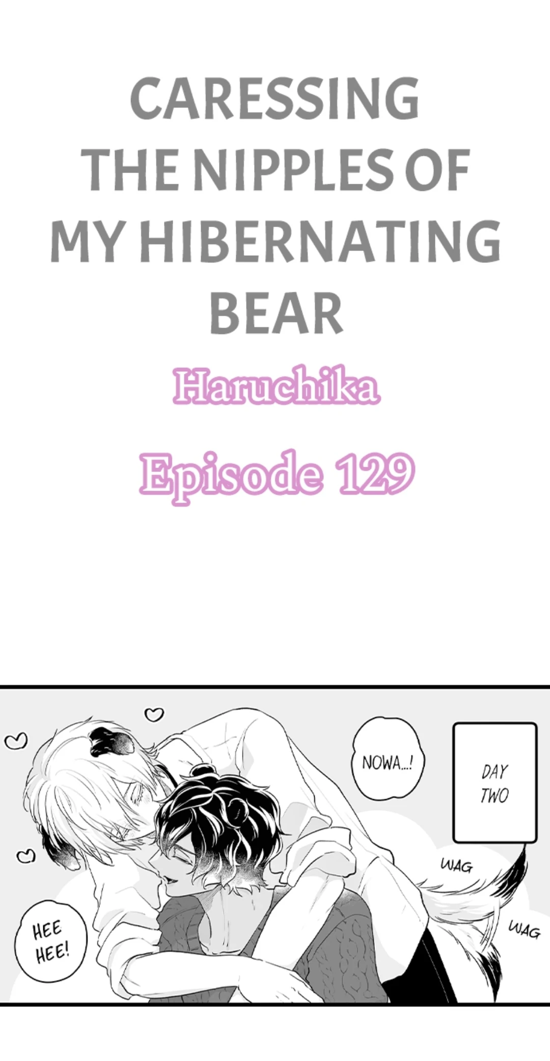 Caressing The Nipples of My Hibernating Bear - Chapter 129 - Page 1