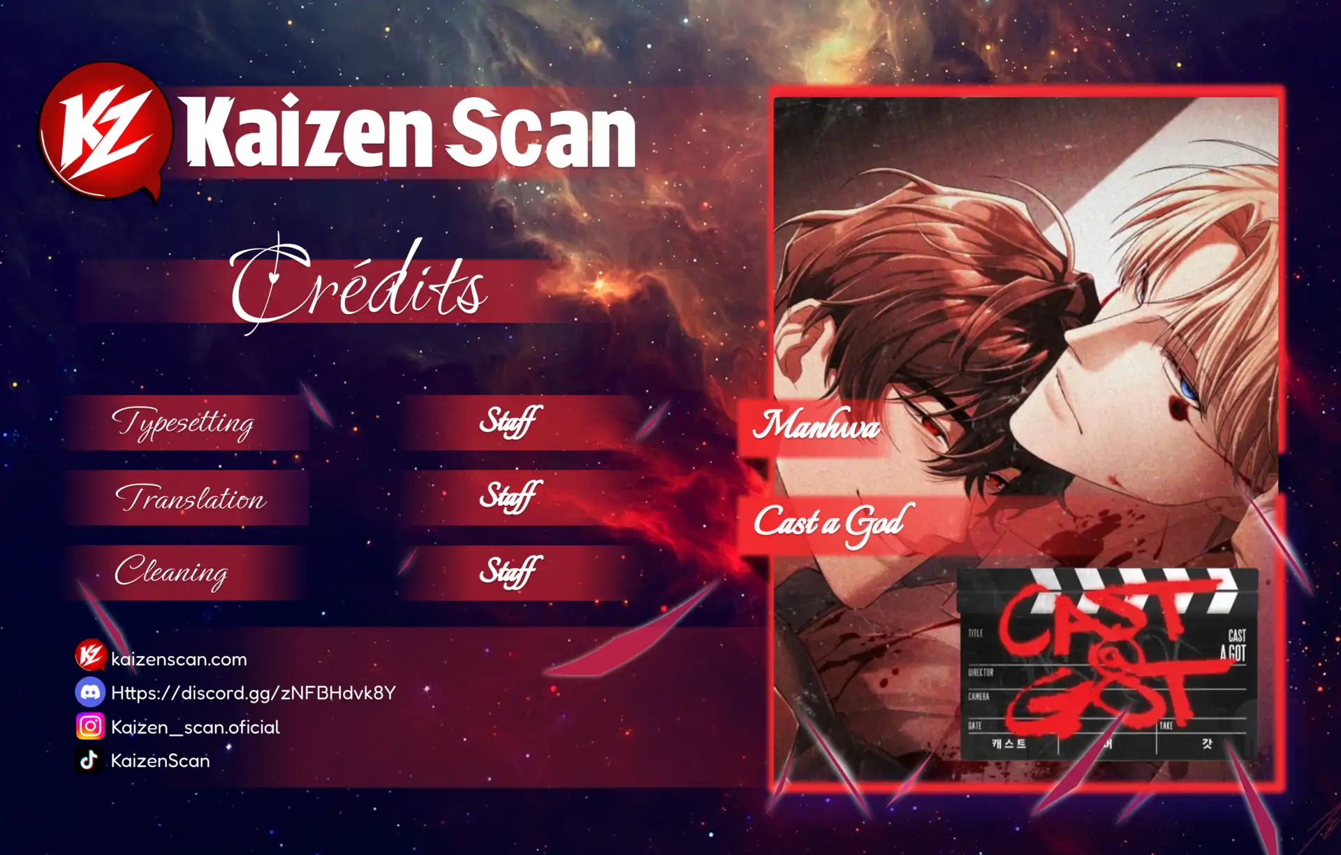 Cast a God - Chapter 9 - Page 1