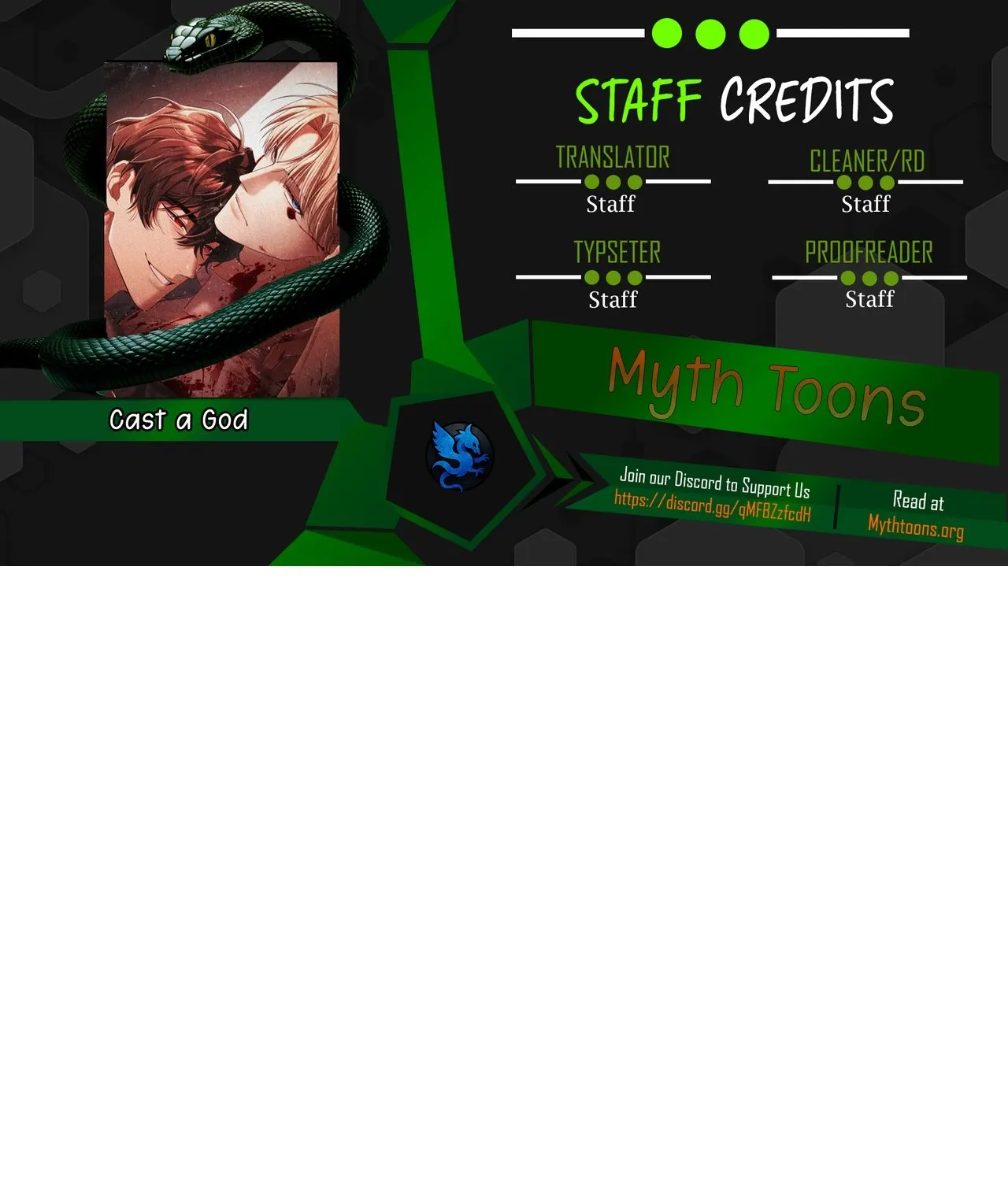 Cast a Got - Chapter 24 - Page 1