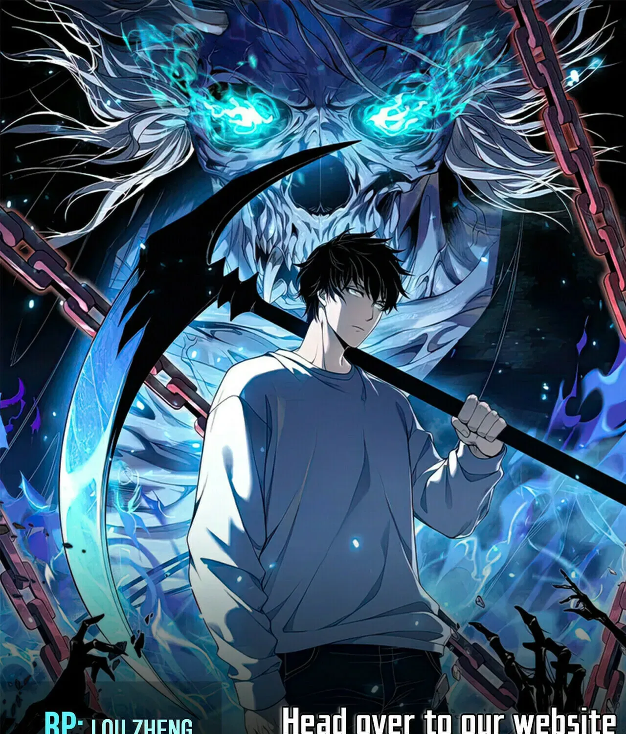 Catastrophic Necromancer (Colored) - Chapter 199 - Page 1