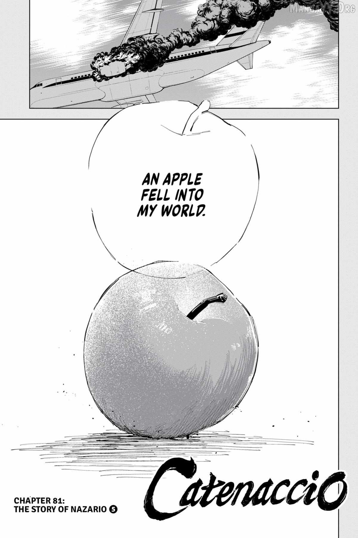 Catenaccio - Chapter 81 - Page 1