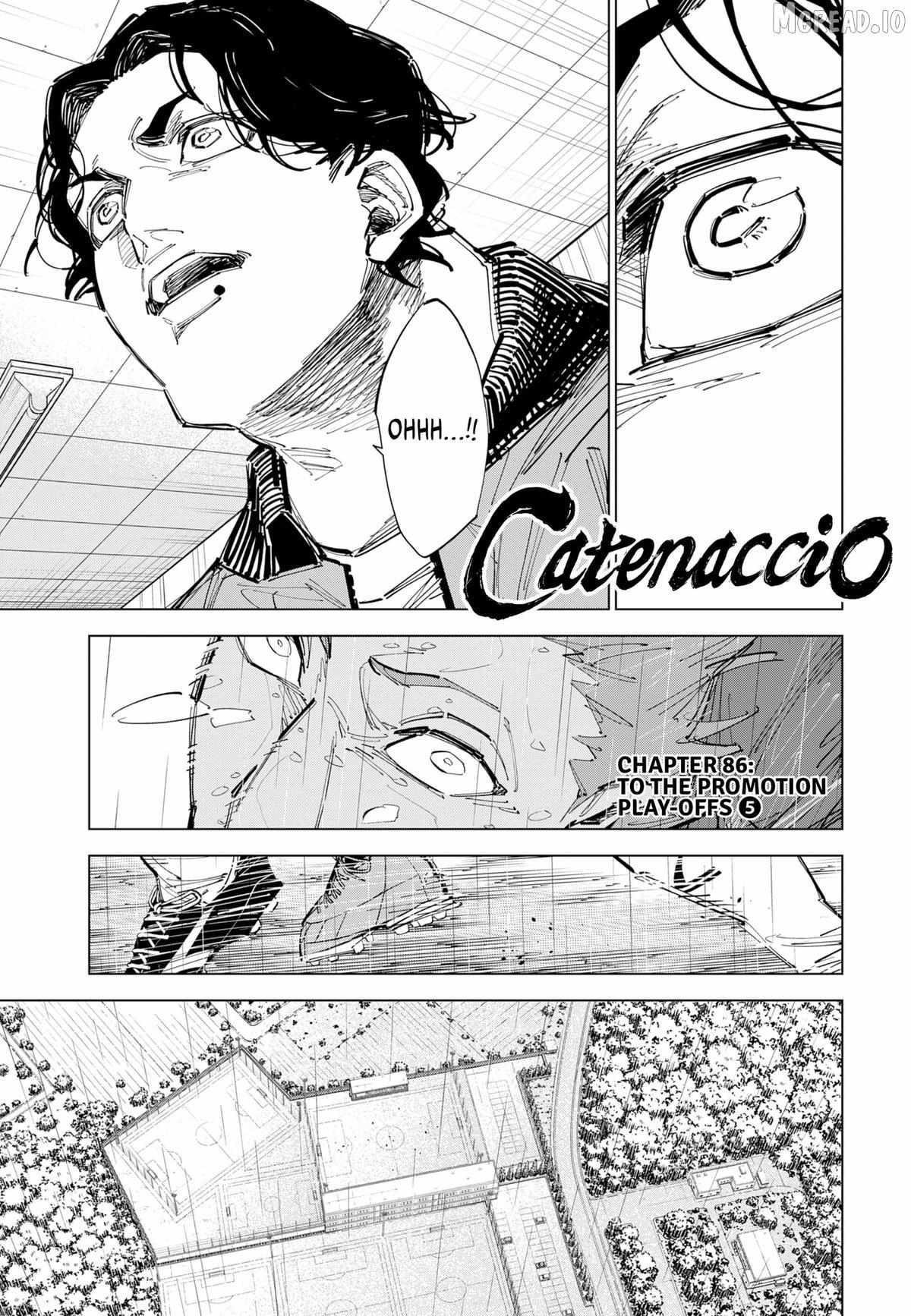 Catenaccio - Chapter 86 - Page 1