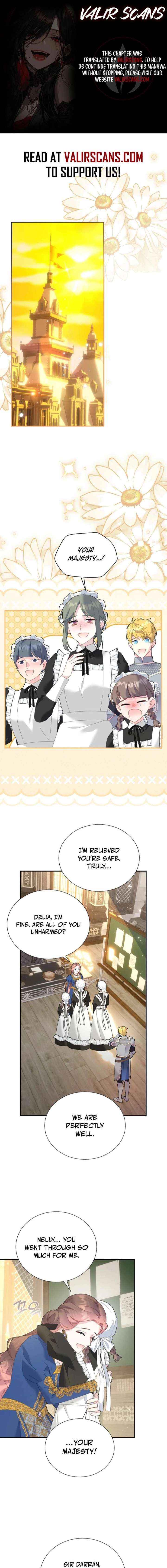 Cavier Falcon Princess - Chapter 152 - Page 1