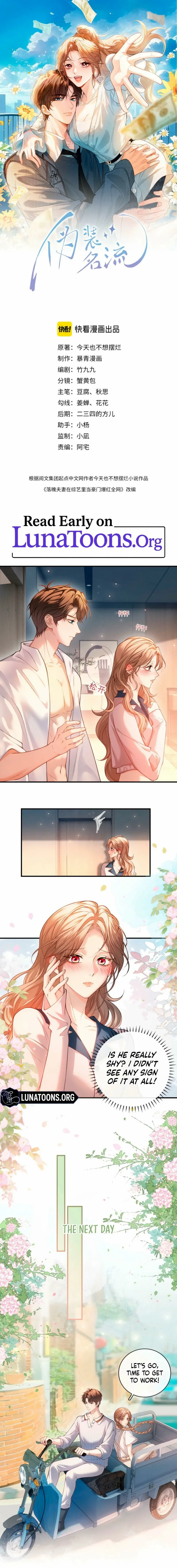 Celebrity Masquerade - Chapter 36 - Page 1