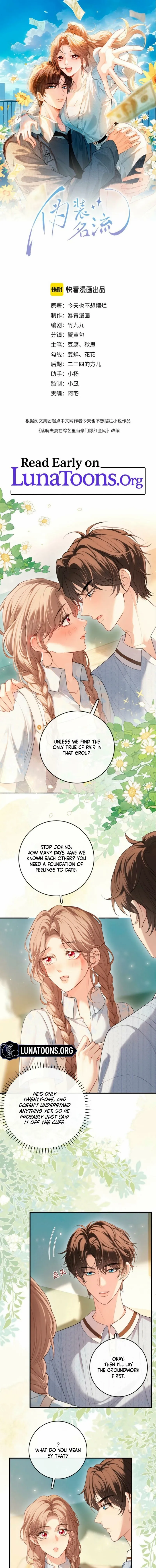 Celebrity Masquerade - Chapter 40 - Page 1