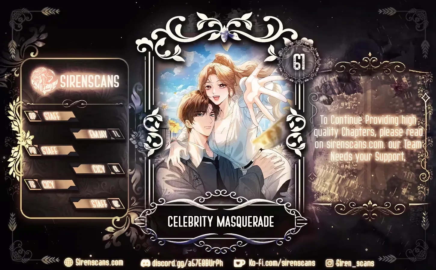 Celebrity Masquerade - Chapter 61 - Page 1