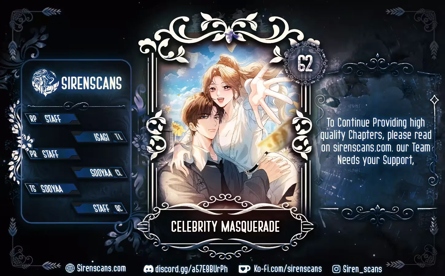 Celebrity Masquerade - Chapter 62 - Page 1