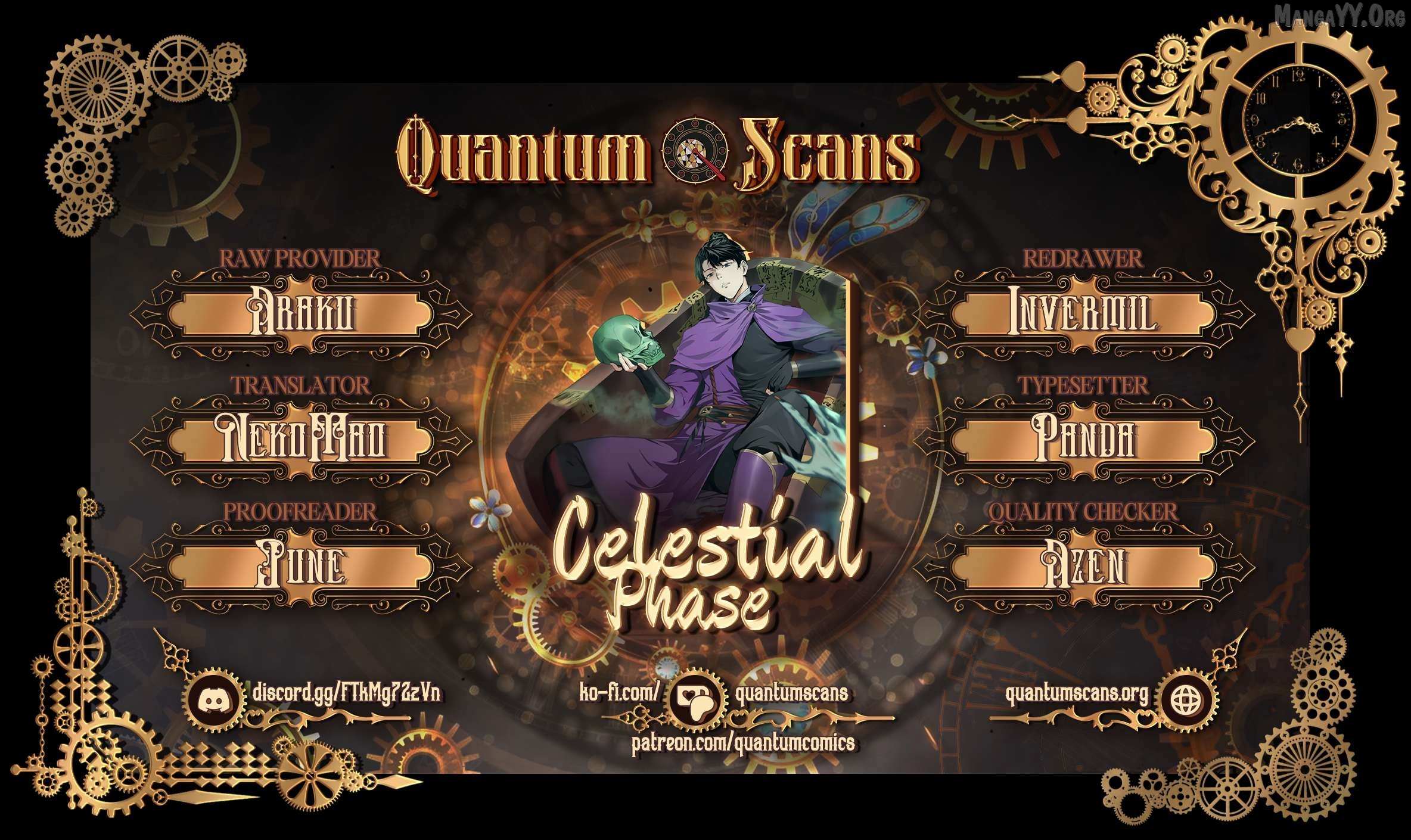 Celestial Phase - Chapter 77 - Page 1