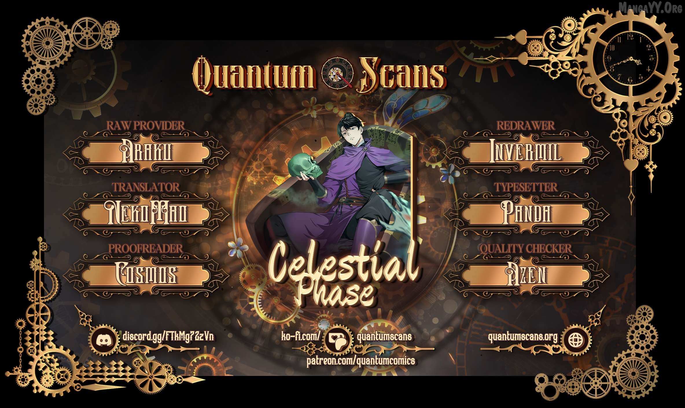 Celestial Phase - Chapter 84 - Page 1