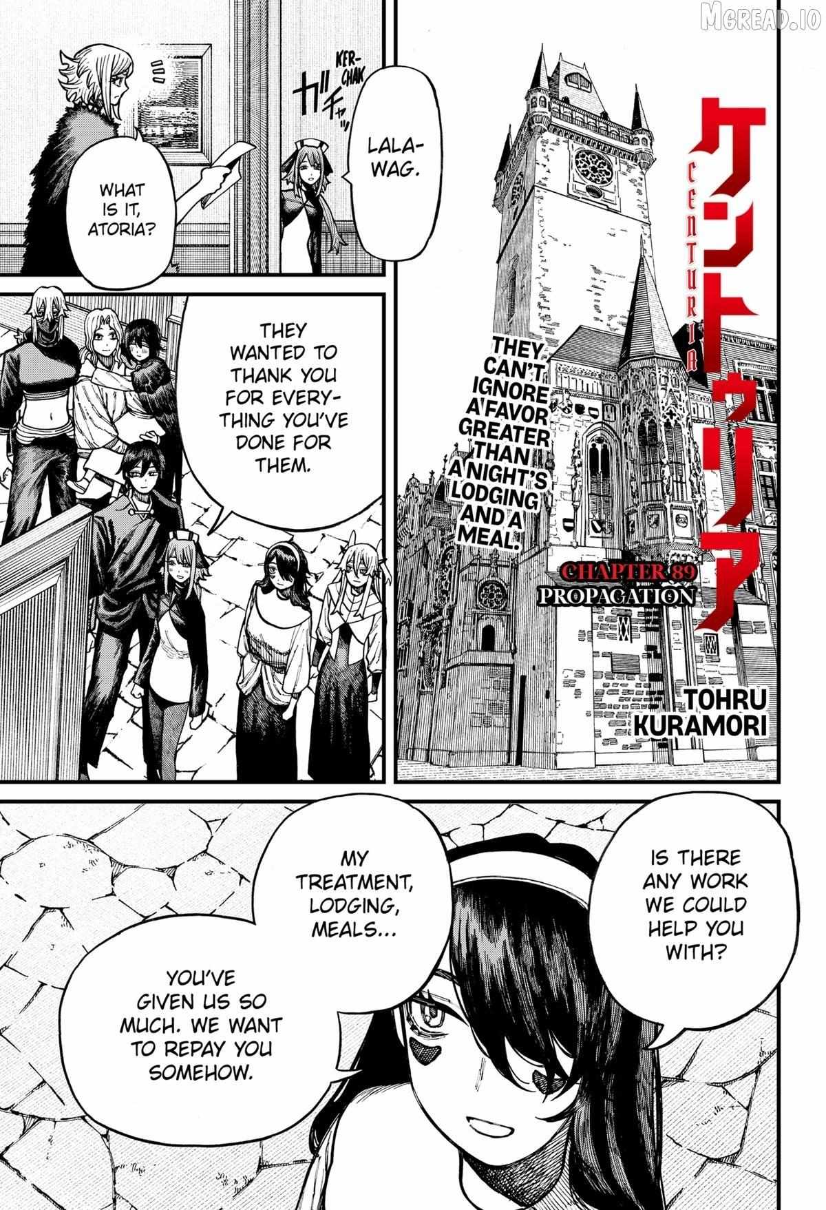 Centuria - Chapter 89 - Page 1