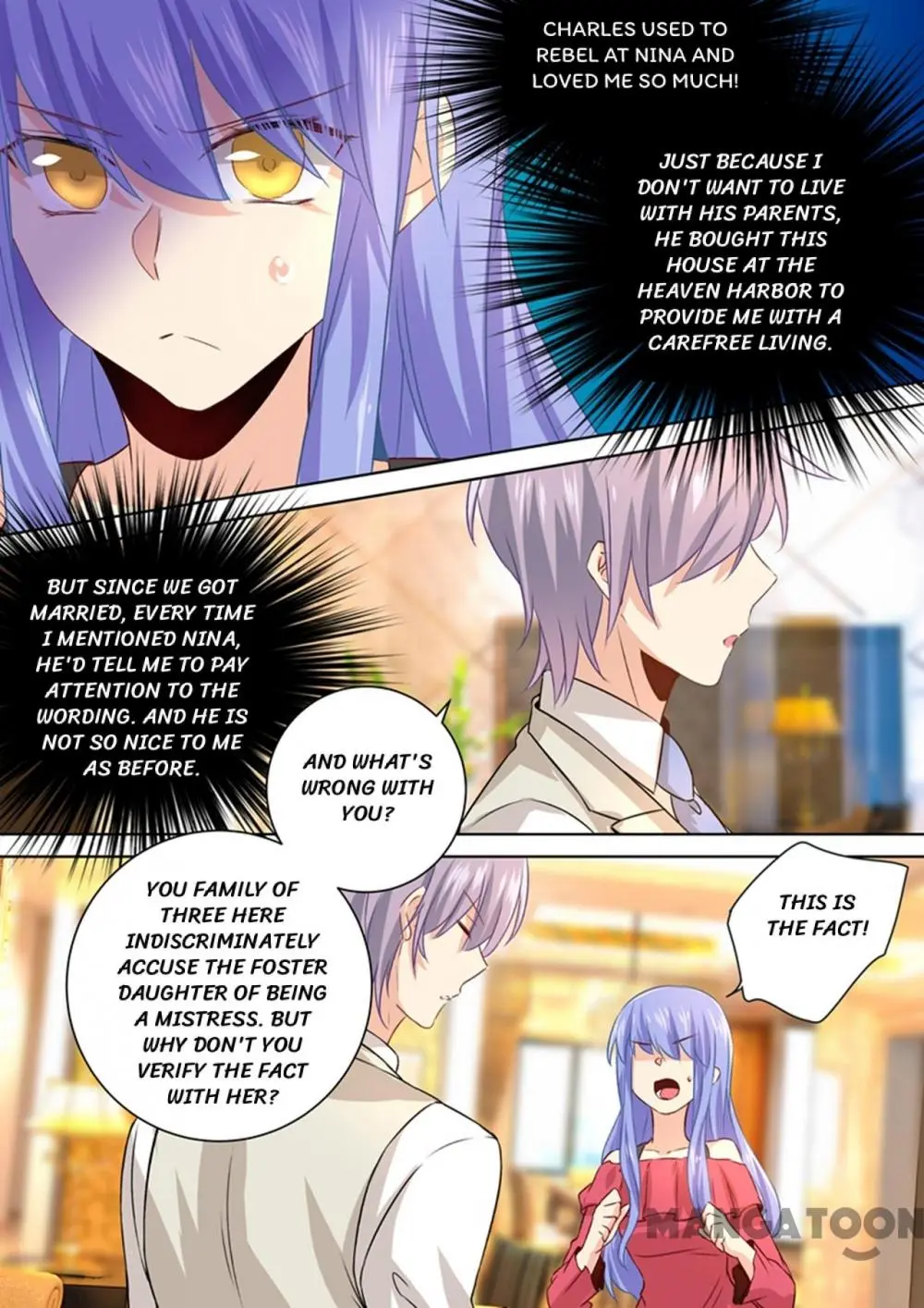 Ceo Above, Me Below - Chapter 120-121 - Page 1