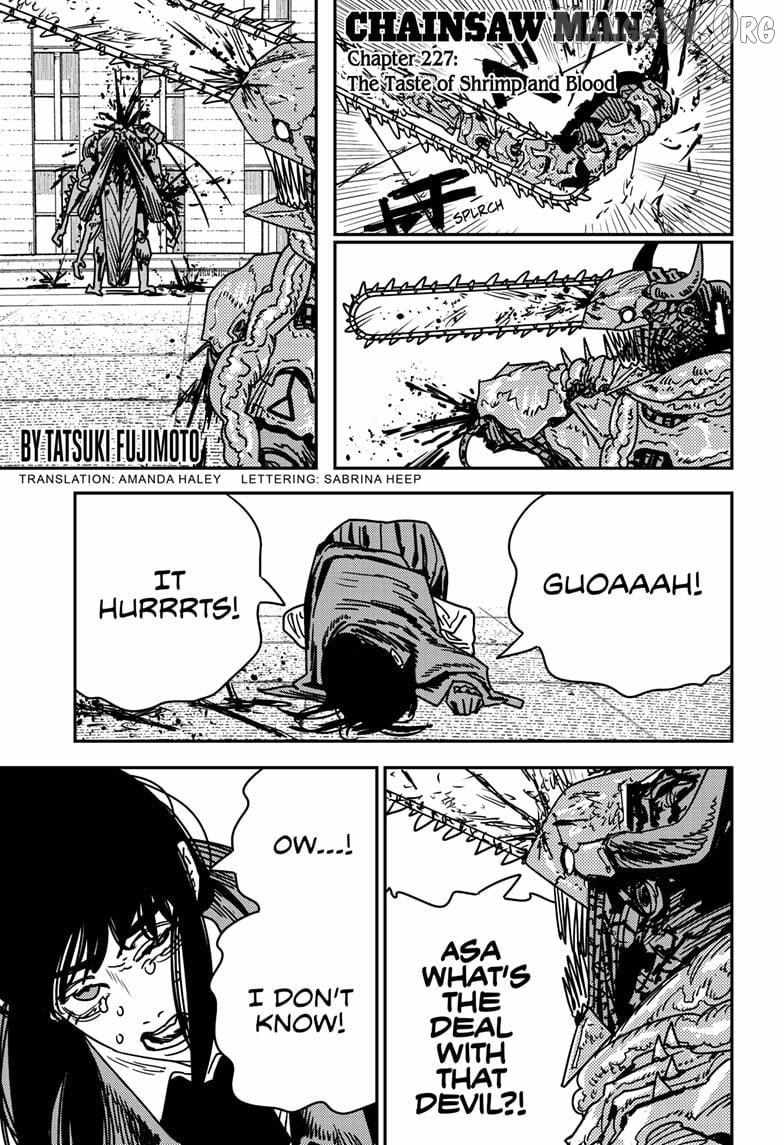 Chainsaw Man - Chapter 227 - Page 1
