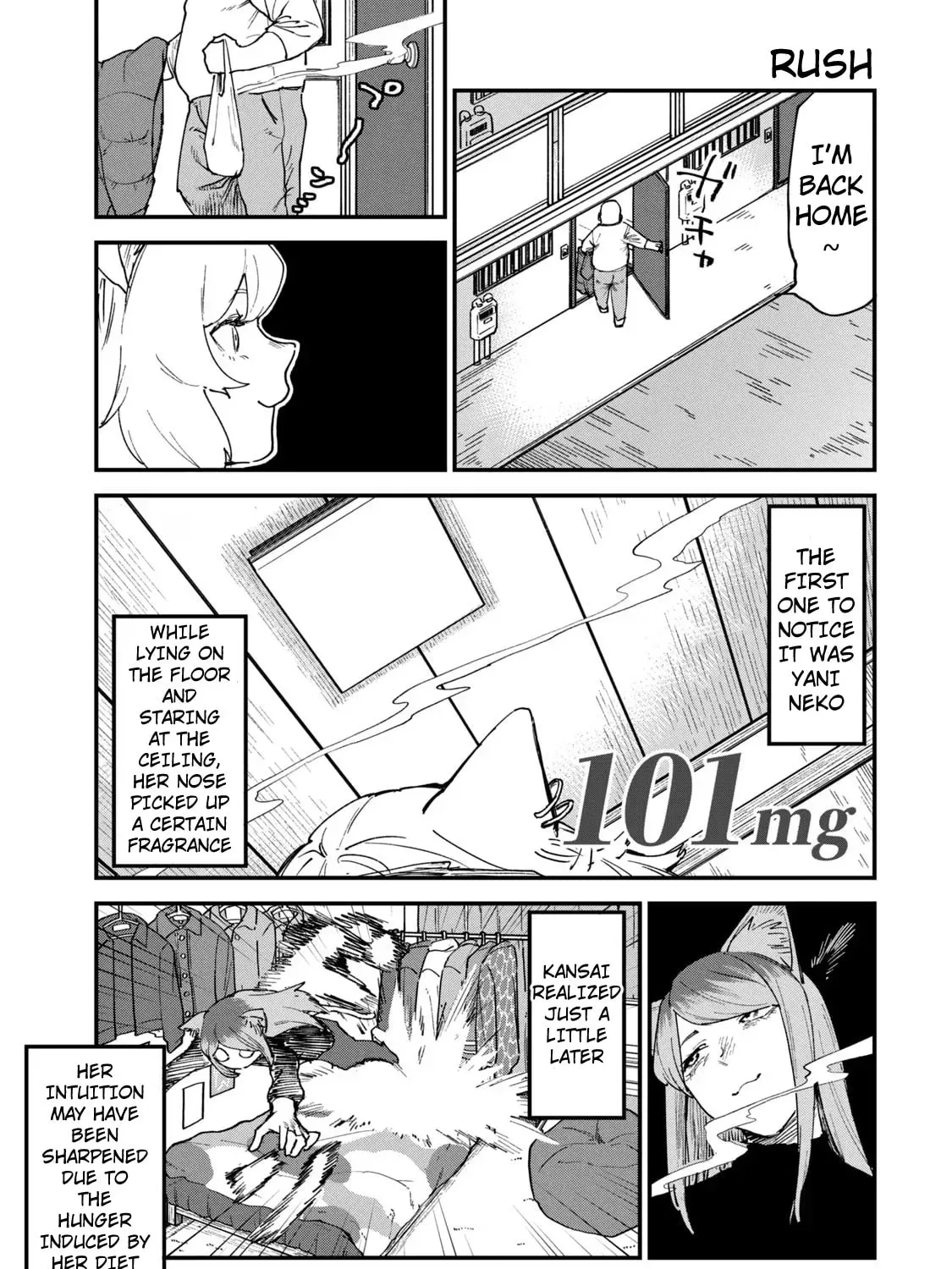 Chainsmoker Cat - Chapter 101 - Page 1