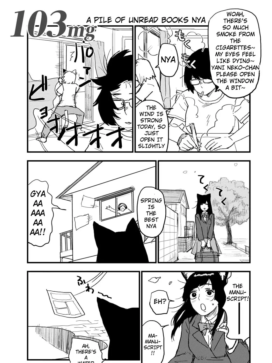 Chainsmoker Cat - Chapter 103 - Page 1