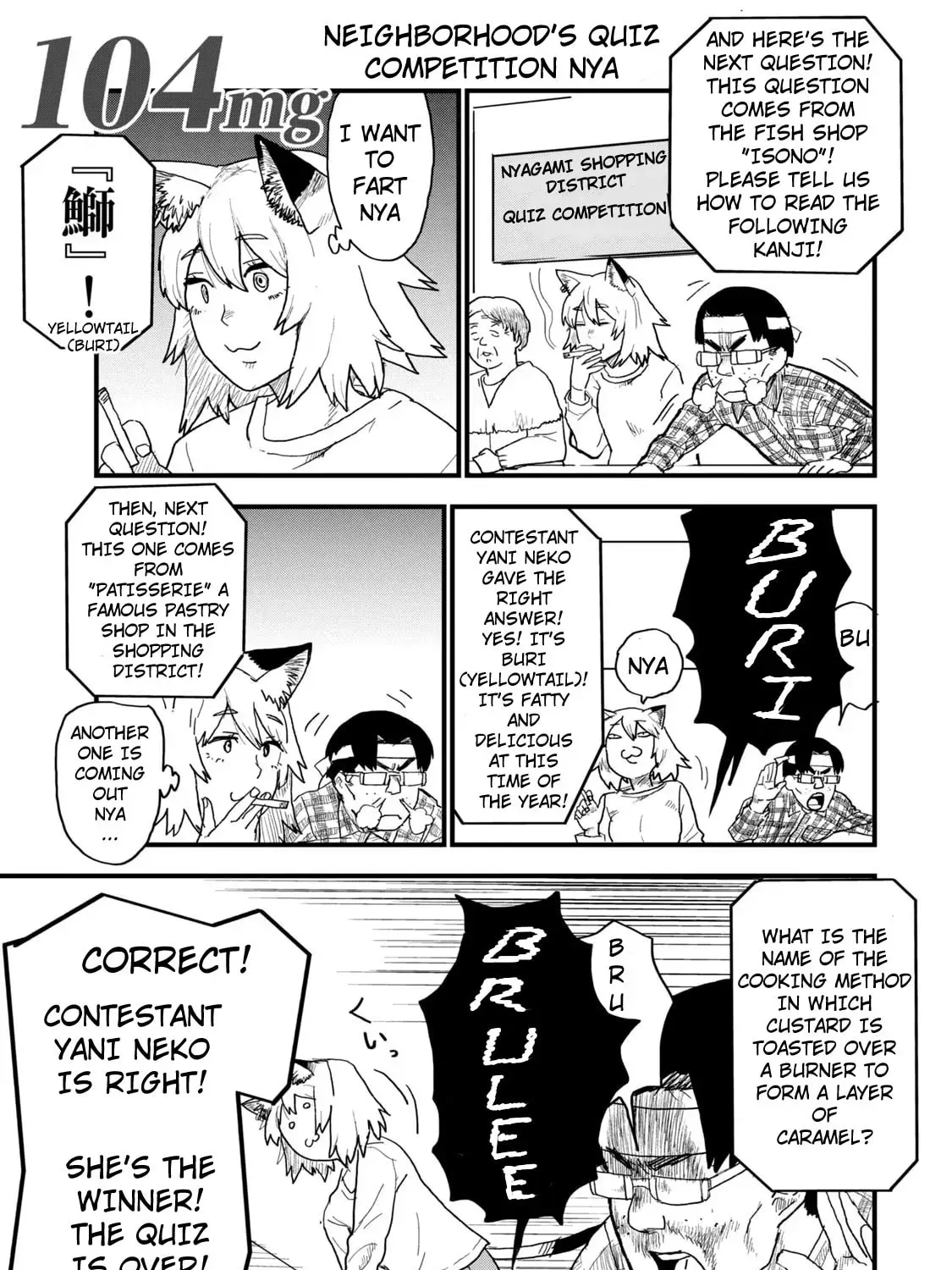Chainsmoker Cat - Chapter 104 - Page 1