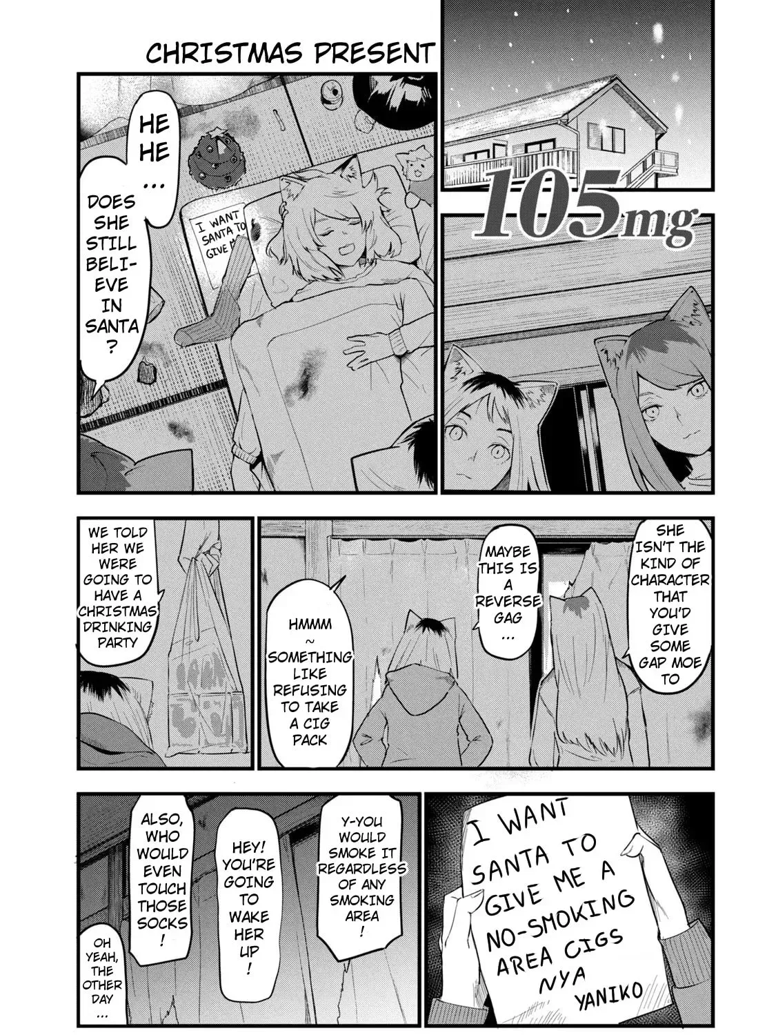 Chainsmoker Cat - Chapter 105 - Page 1