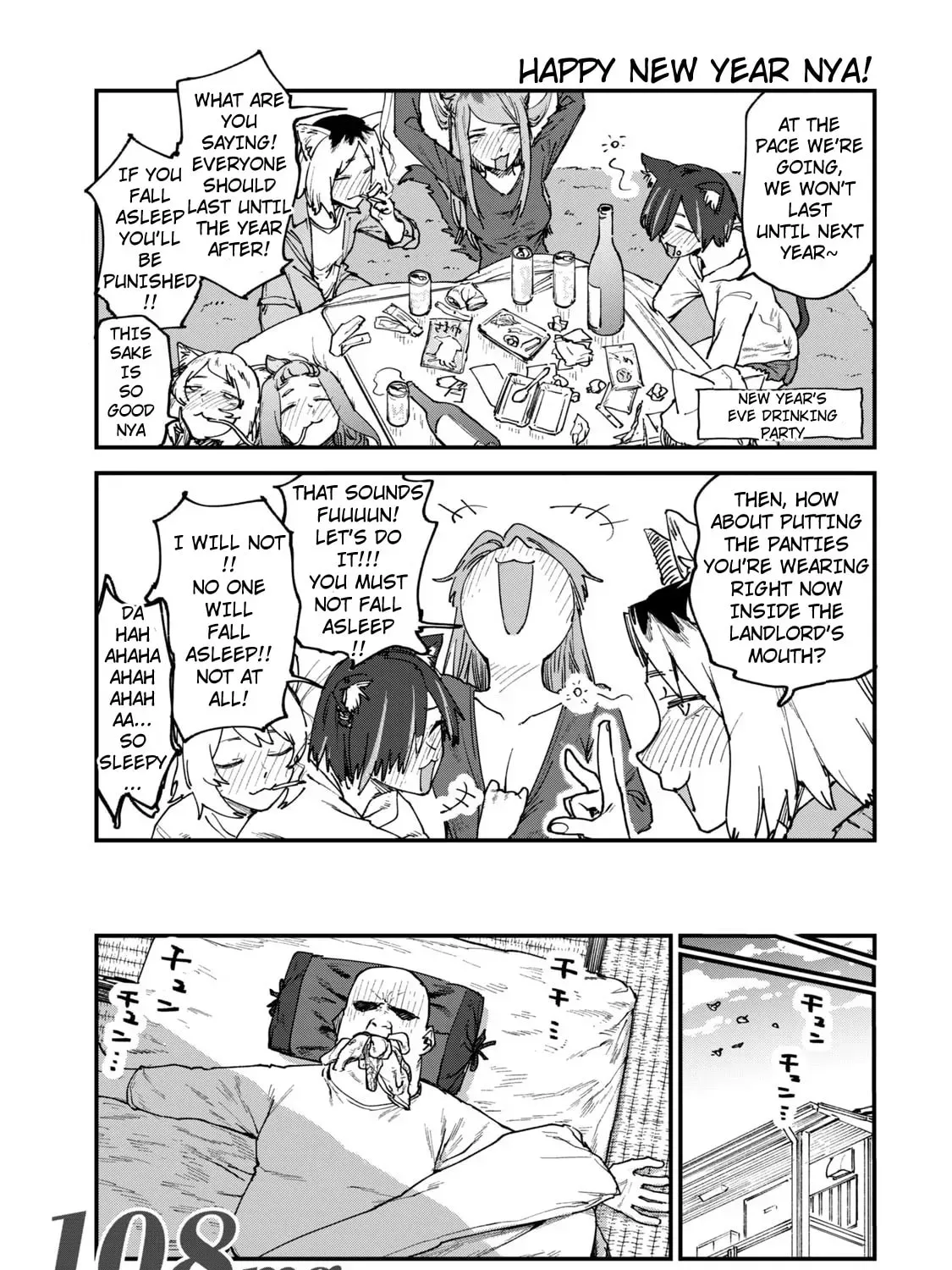 Chainsmoker Cat - Chapter 108 - Page 1