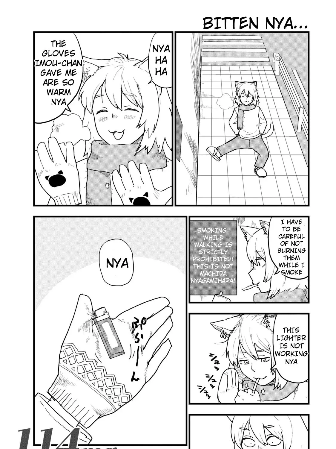 Chainsmoker Cat - Chapter 114 - Page 1