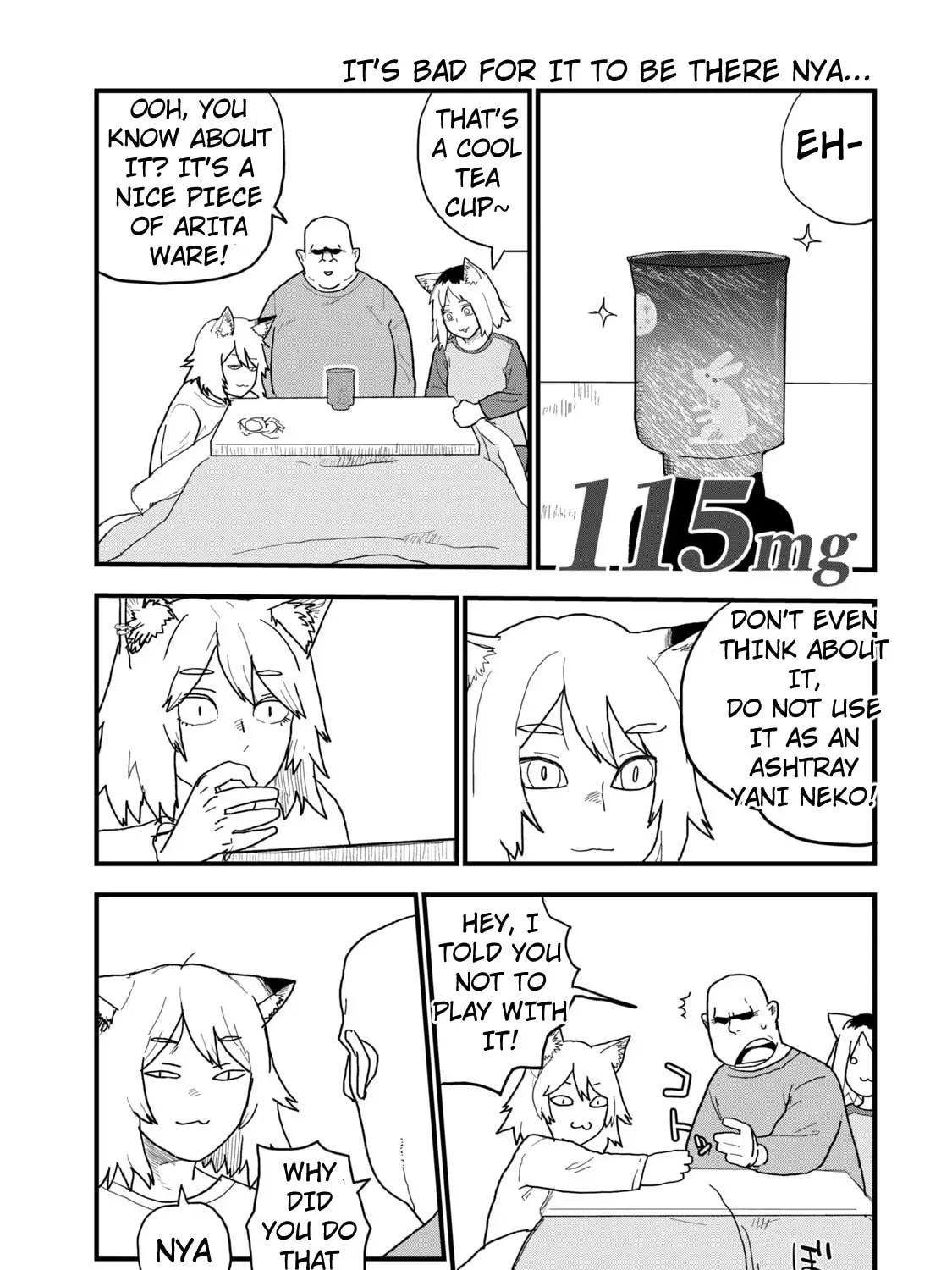 Chainsmoker Cat - Chapter 115 - Page 1
