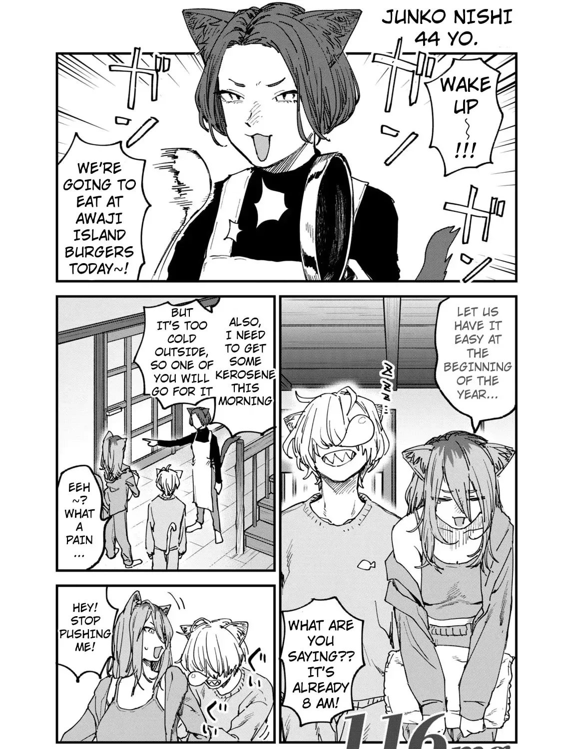 Chainsmoker Cat - Chapter 116 - Page 1