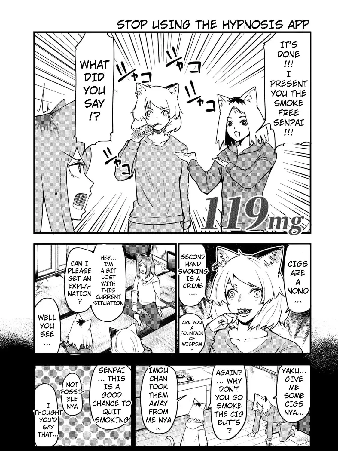 Chainsmoker Cat - Chapter 119 - Page 1