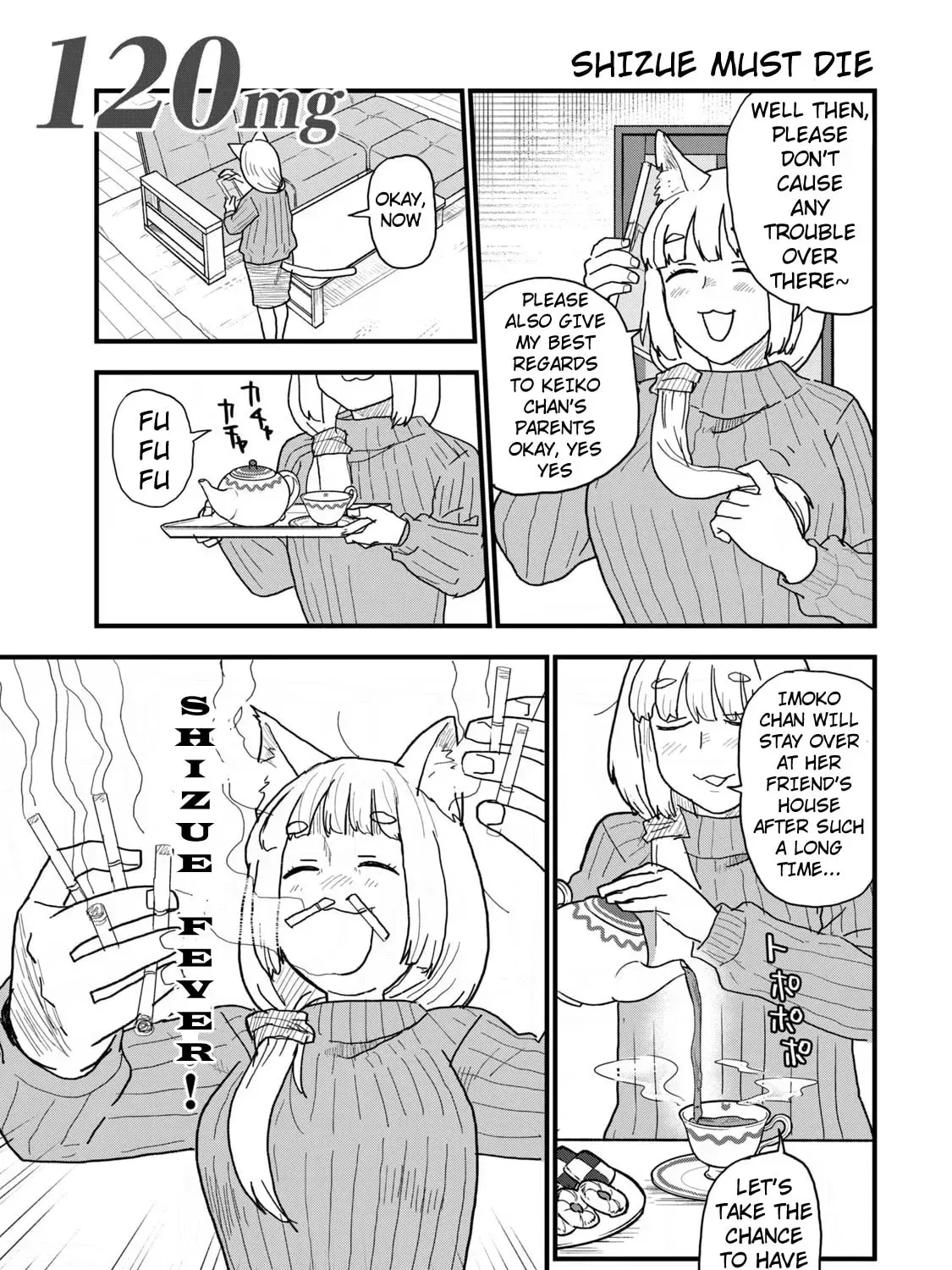 Chainsmoker Cat - Chapter 120 - Page 1