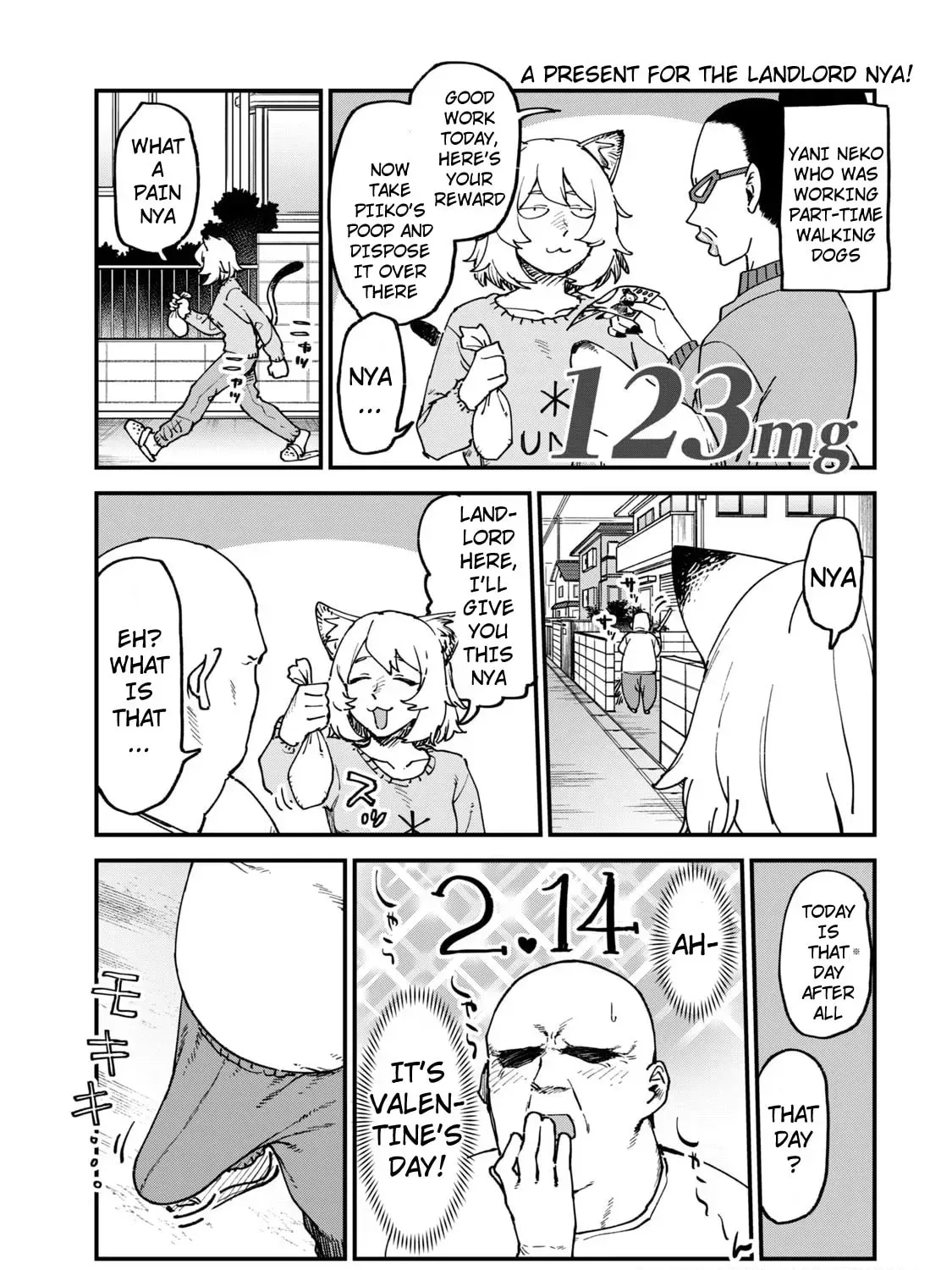 Chainsmoker Cat - Chapter 123 - Page 1