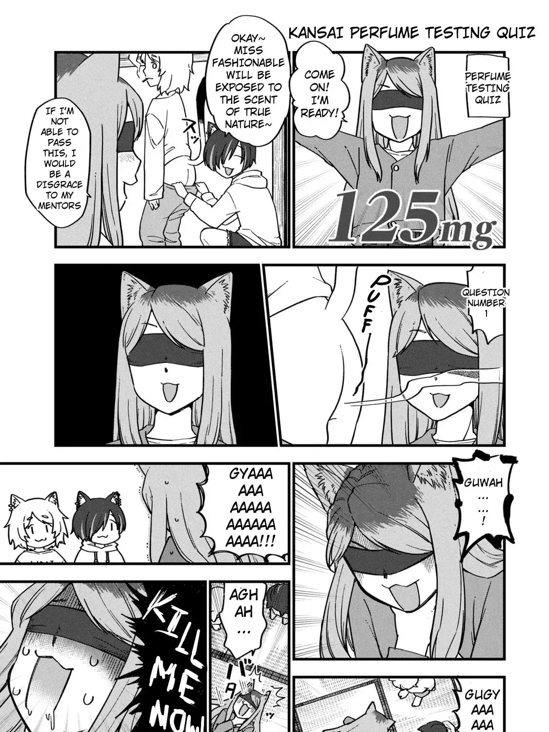 Chainsmoker Cat - Chapter 125 - Page 1