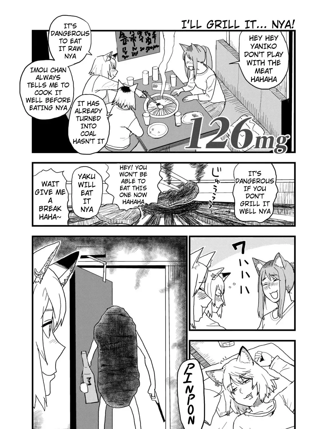 Chainsmoker Cat - Chapter 126 - Page 1