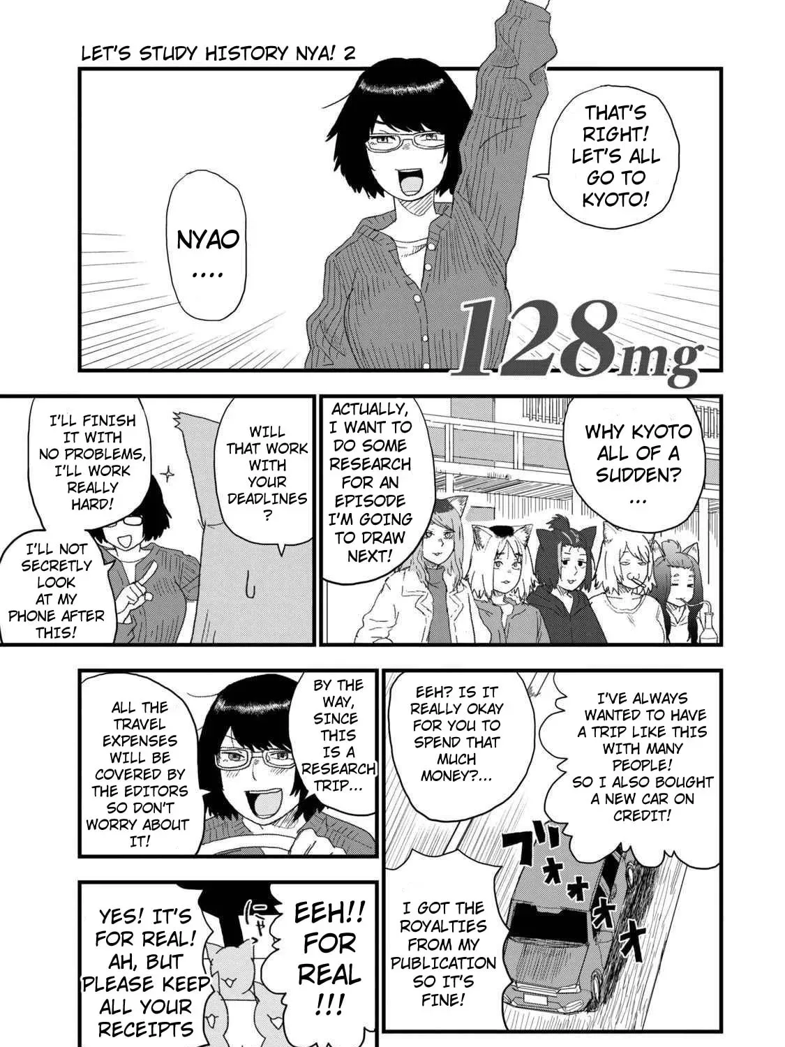 Chainsmoker Cat - Chapter 128 - Page 1