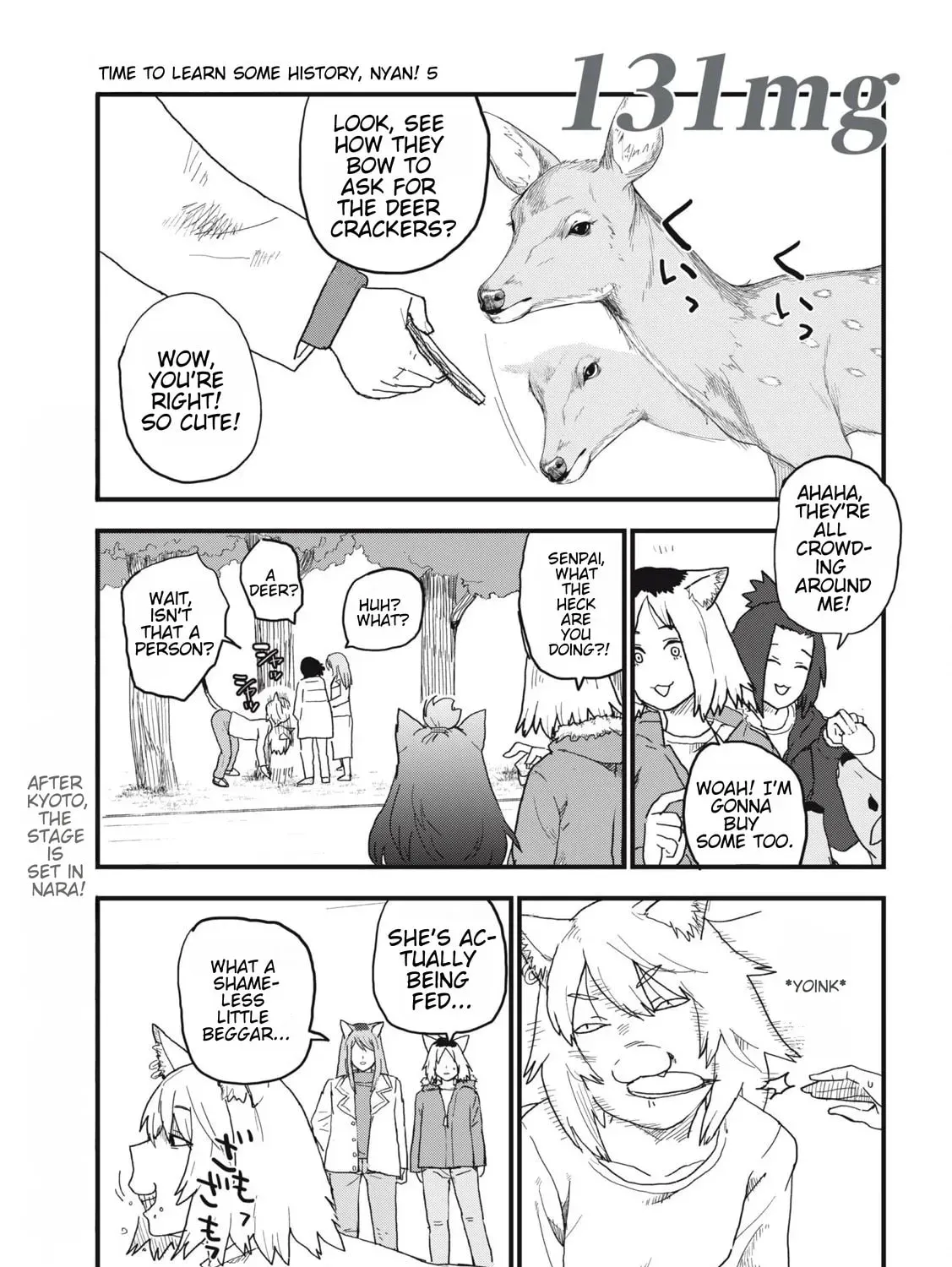 Chainsmoker Cat - Chapter 131 - Page 1
