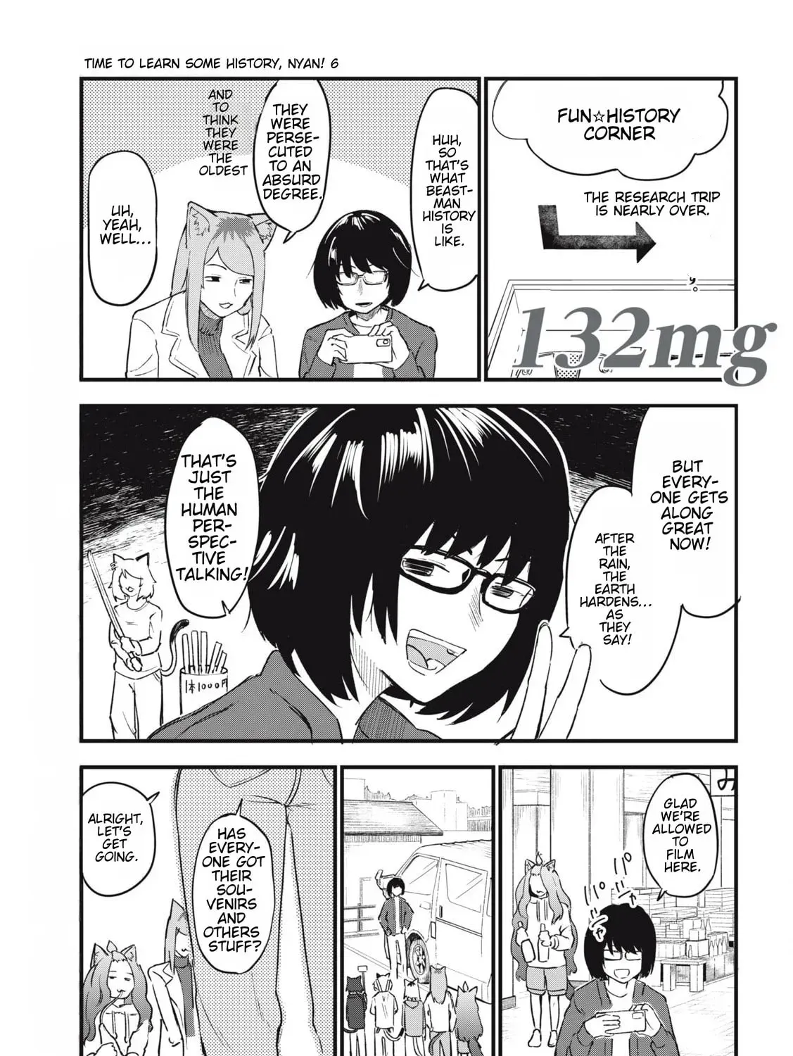 Chainsmoker Cat - Chapter 132 - Page 1