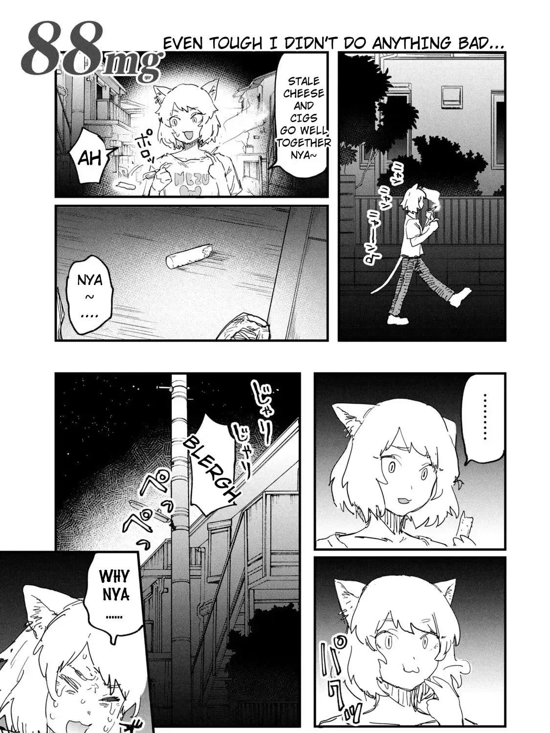 Chainsmoker Cat - Chapter 88 - Page 1