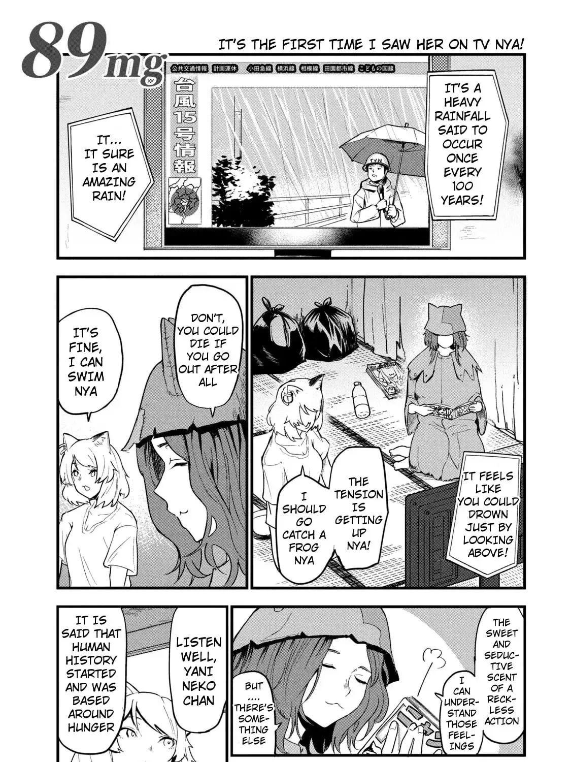 Chainsmoker Cat - Chapter 89 - Page 1