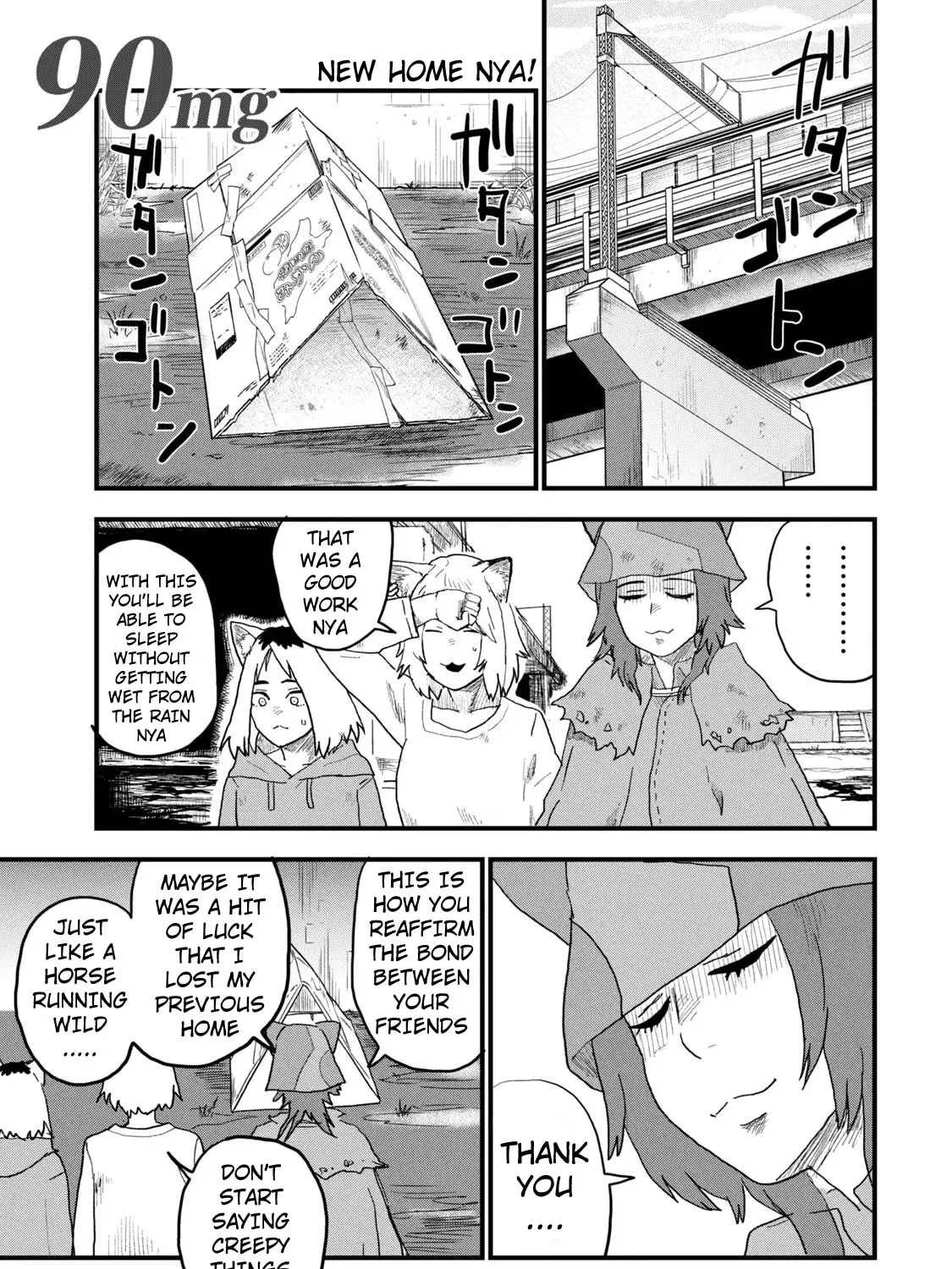 Chainsmoker Cat - Chapter 90 - Page 1
